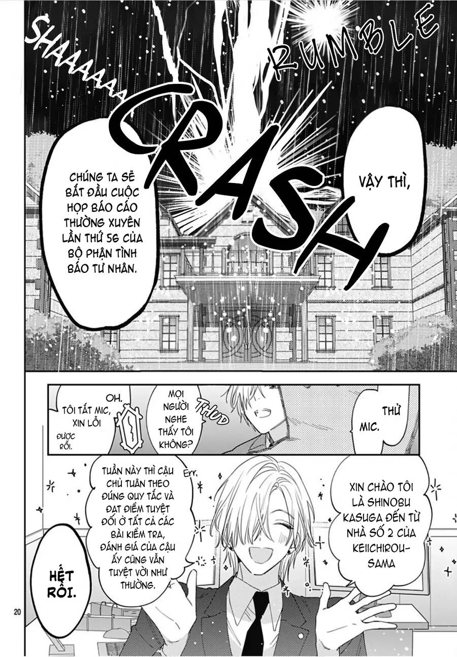 Hayaku Shitai Futari Chapter 26.2 - 8