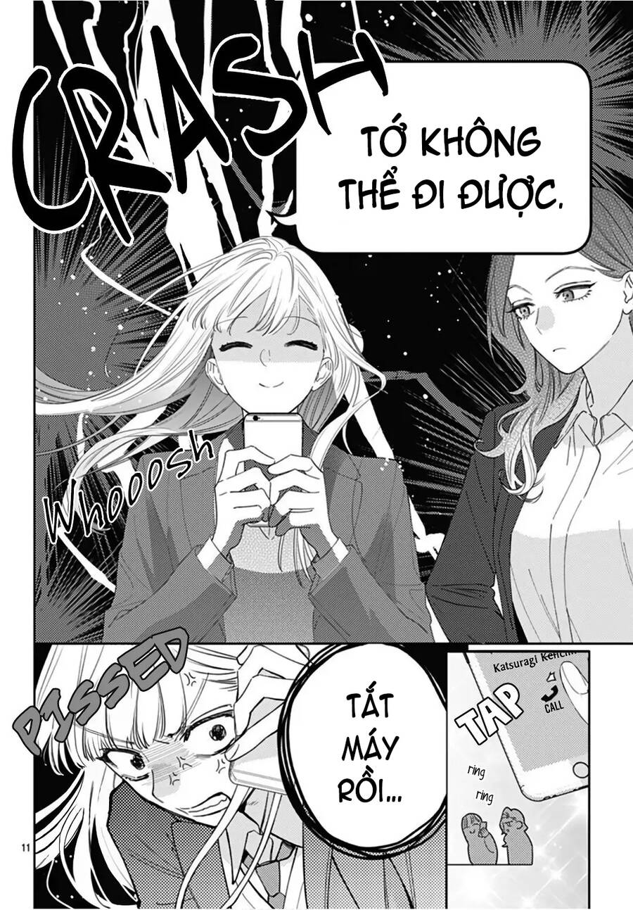 Hayaku Shitai Futari Chapter 27.1 - 12