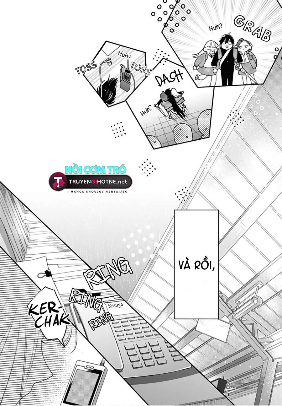 Hayaku Shitai Futari Chapter 27.1 - 15