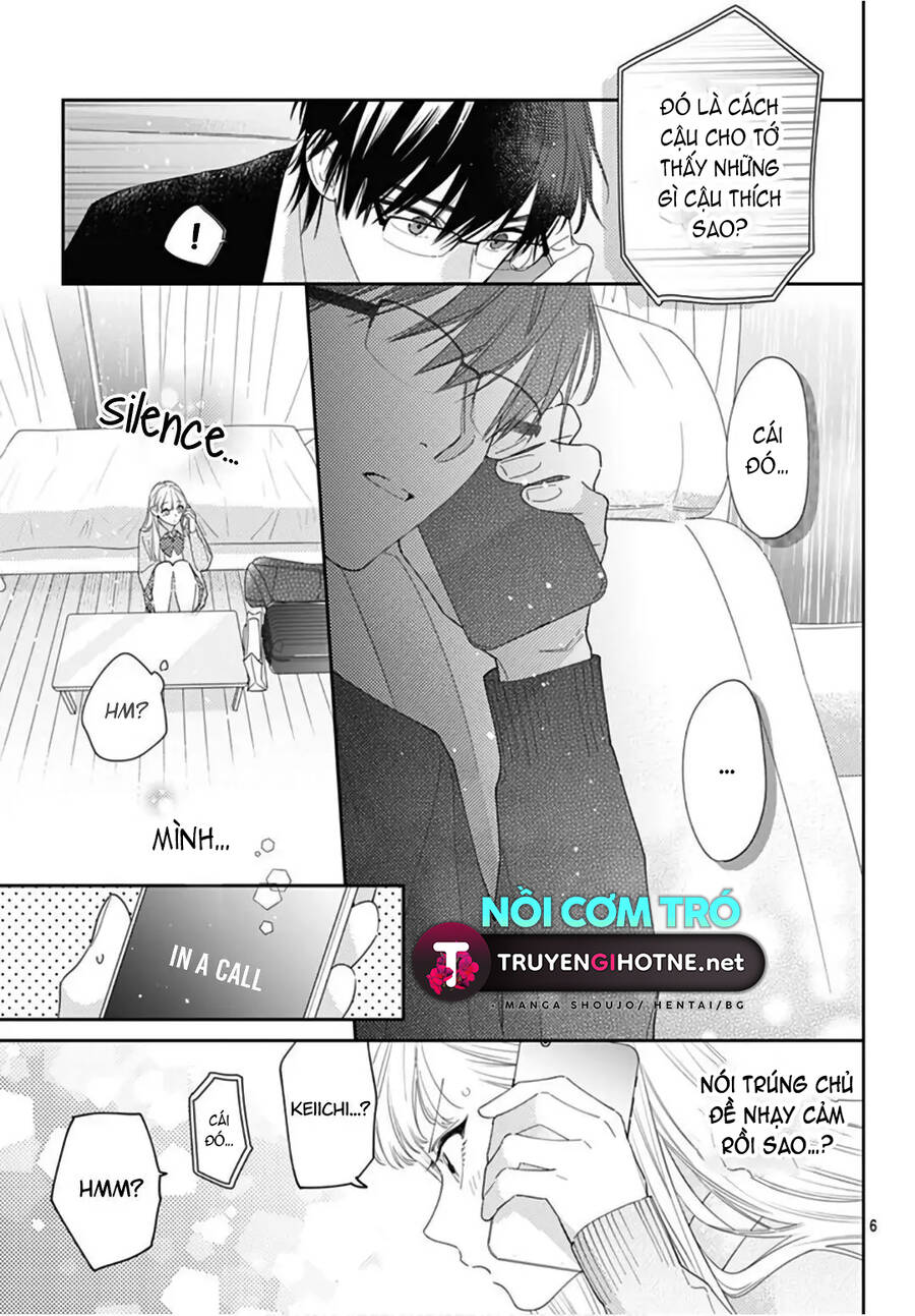 Hayaku Shitai Futari Chapter 27.1 - 7