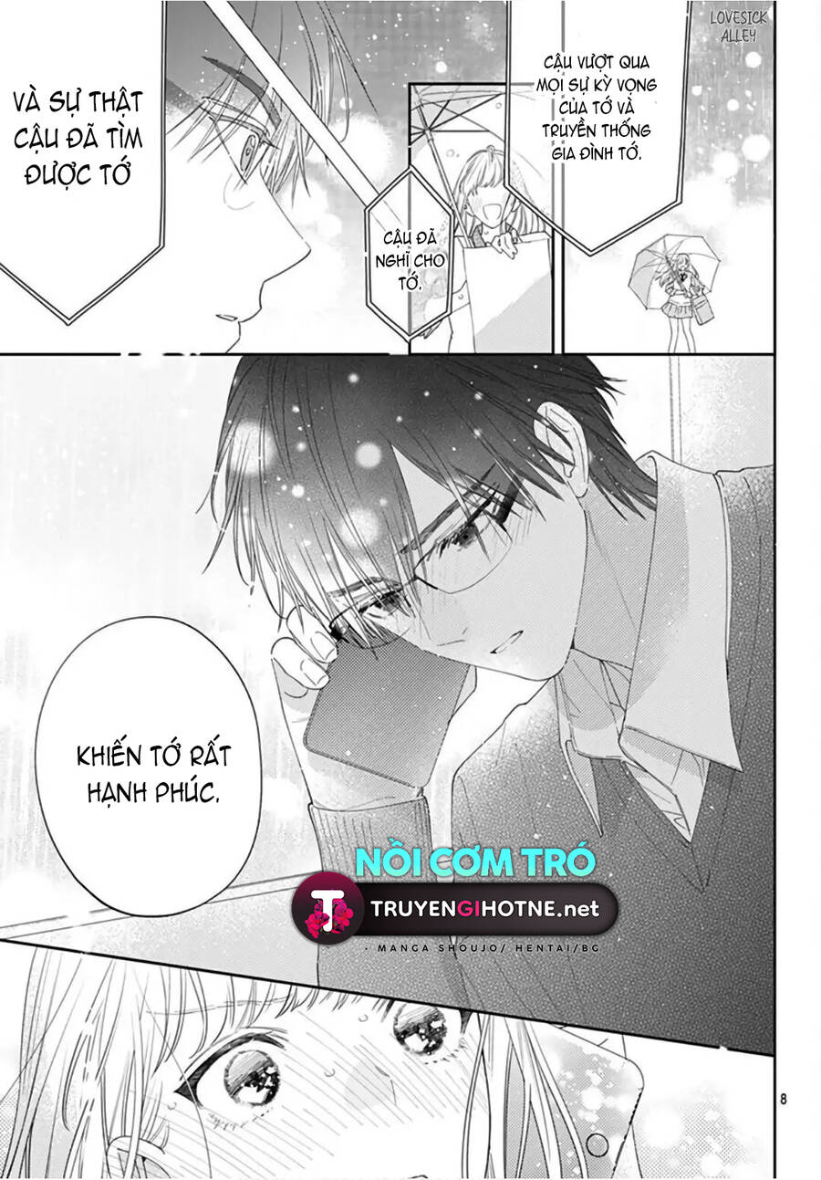 Hayaku Shitai Futari Chapter 27.1 - 9