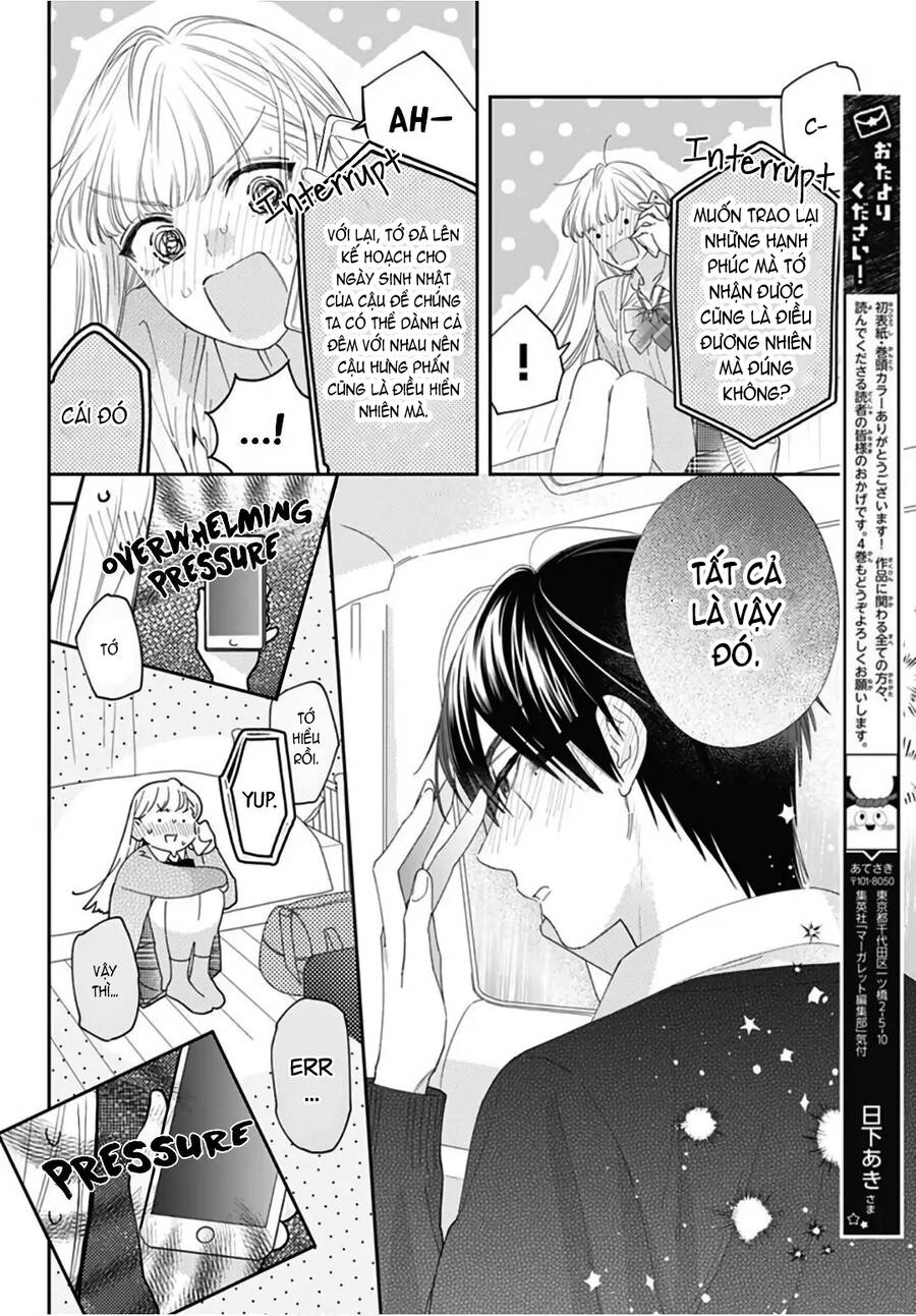 Hayaku Shitai Futari Chapter 27.1 - 10