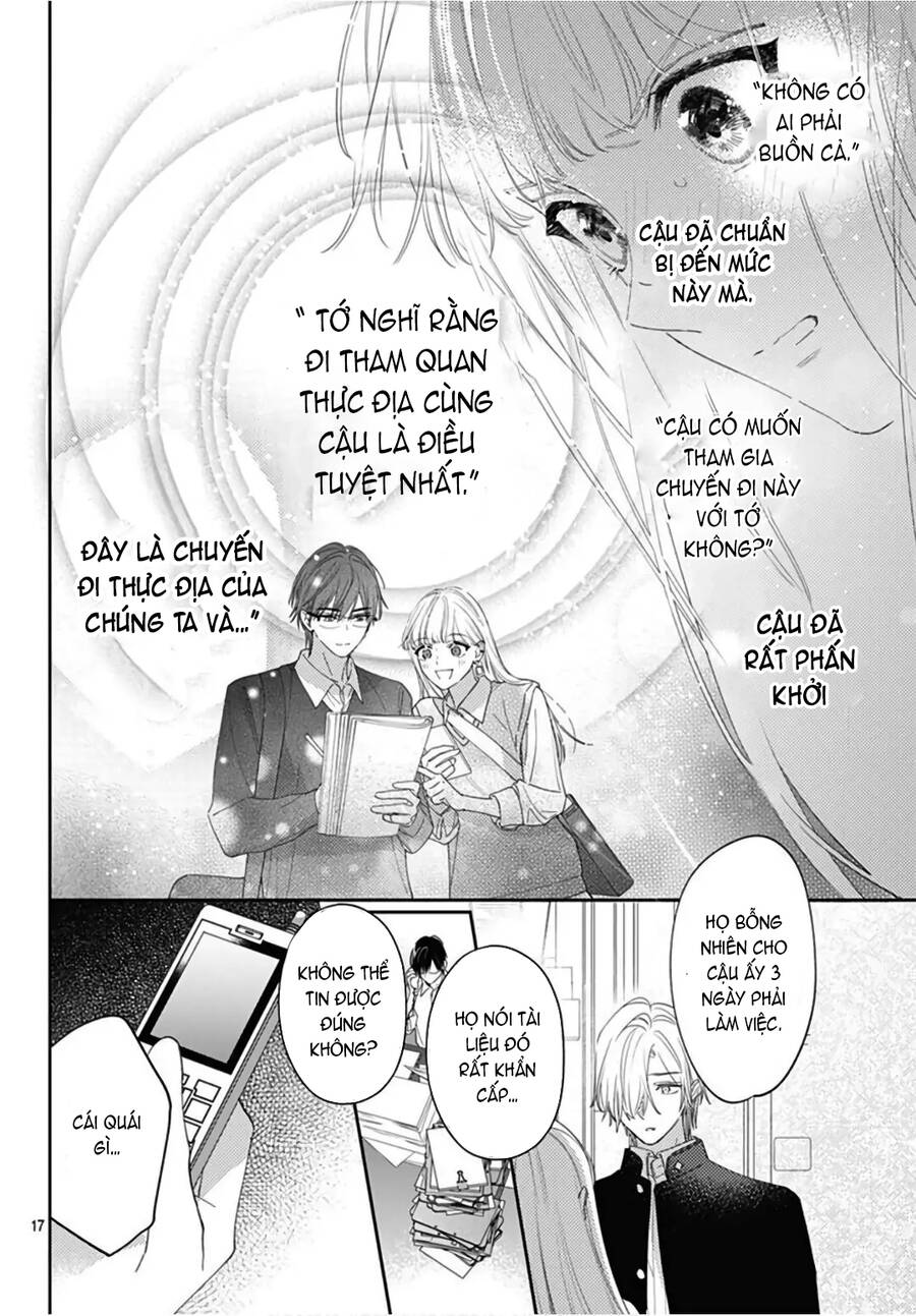 Hayaku Shitai Futari Chapter 27.2 - 4