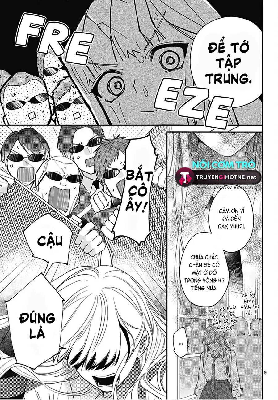 Hayaku Shitai Futari Chapter 28.1 - 11