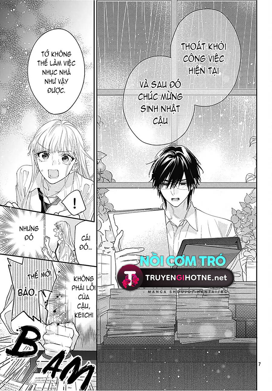 Hayaku Shitai Futari Chapter 28.1 - 9