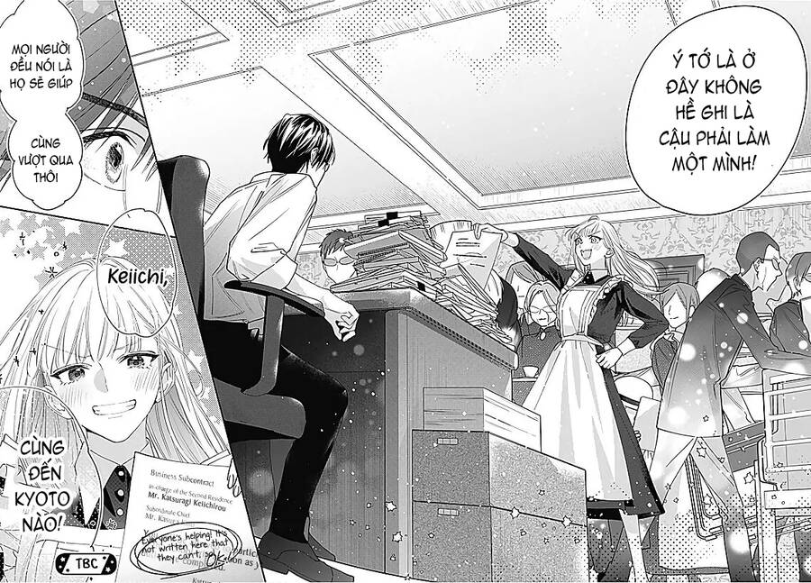 Hayaku Shitai Futari Chapter 28.2 - 13