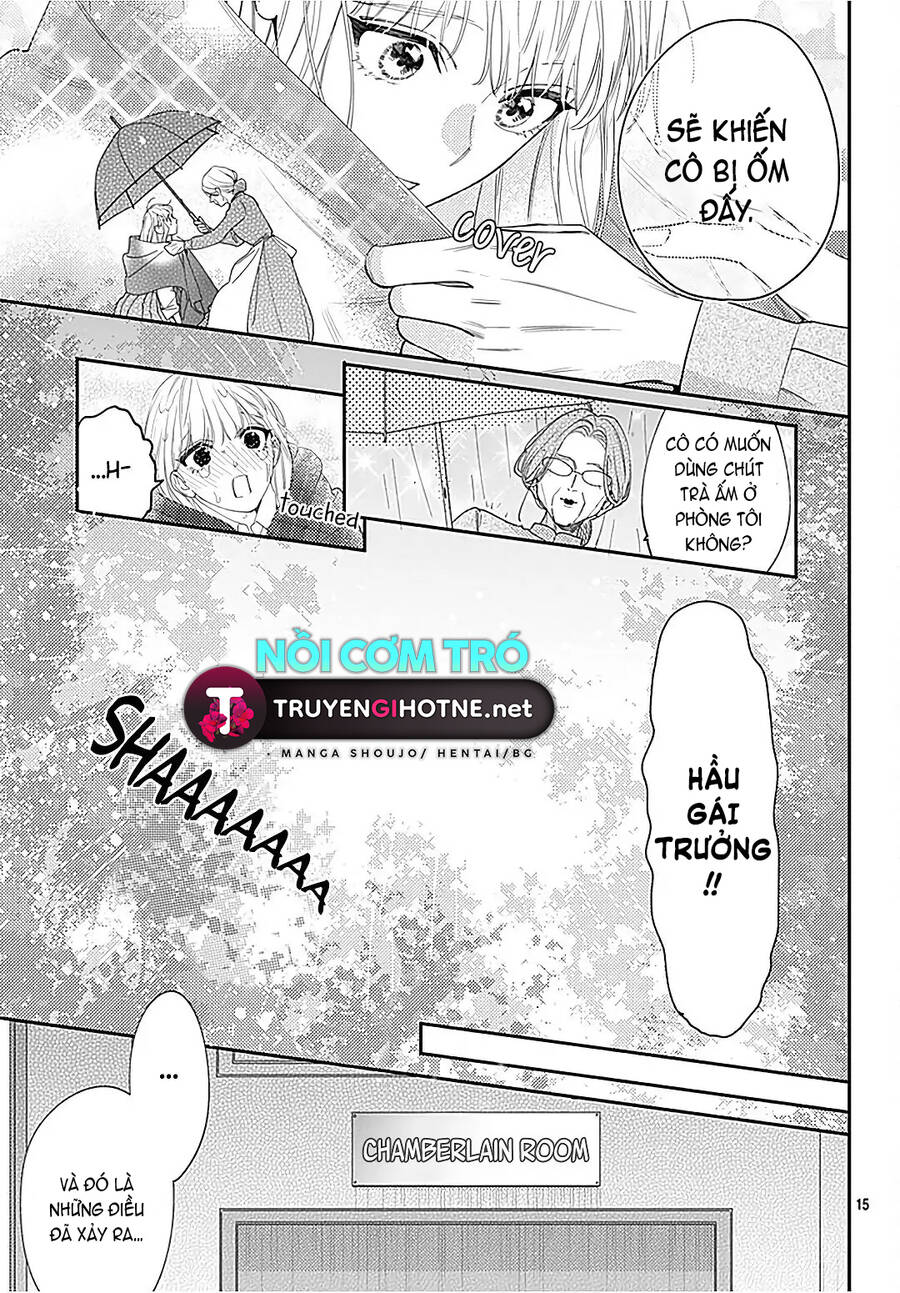 Hayaku Shitai Futari Chapter 28.2 - 4