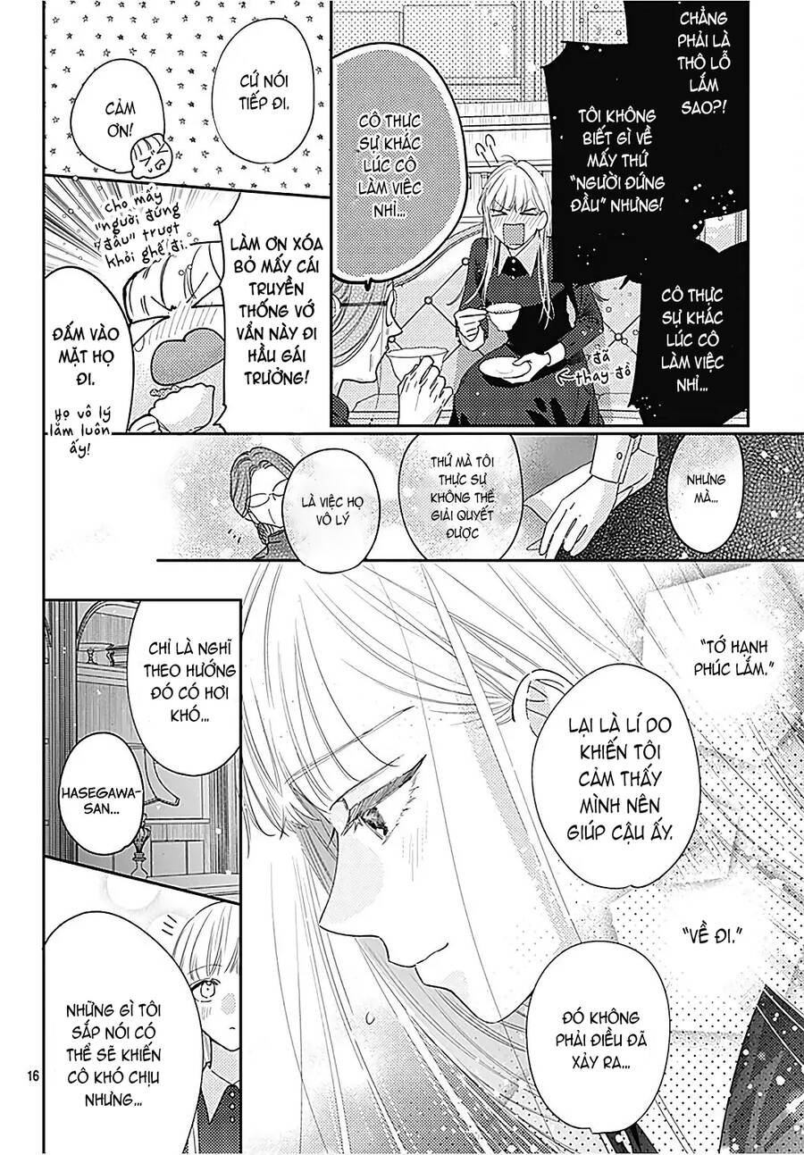 Hayaku Shitai Futari Chapter 28.2 - 5