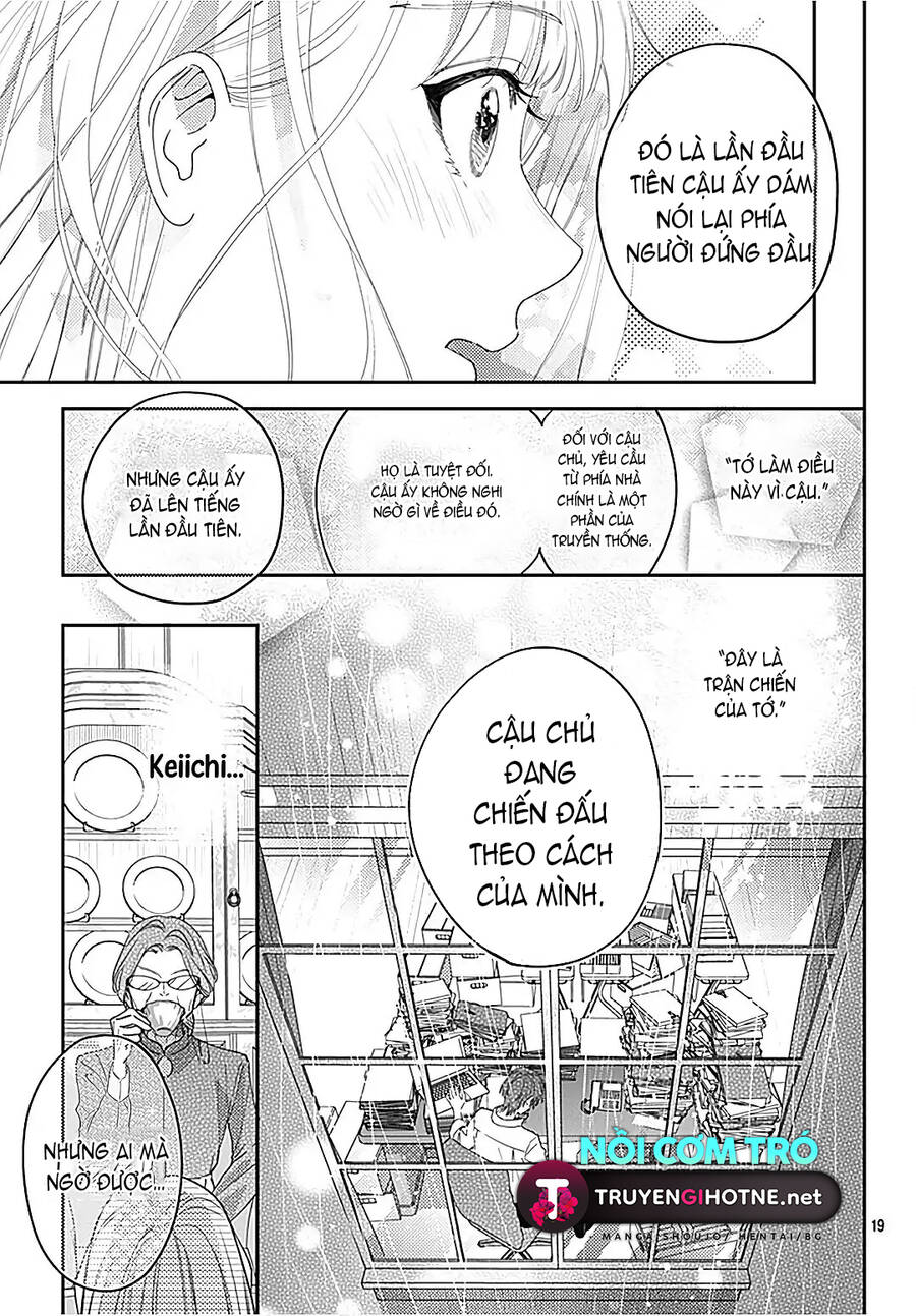 Hayaku Shitai Futari Chapter 28.2 - 8