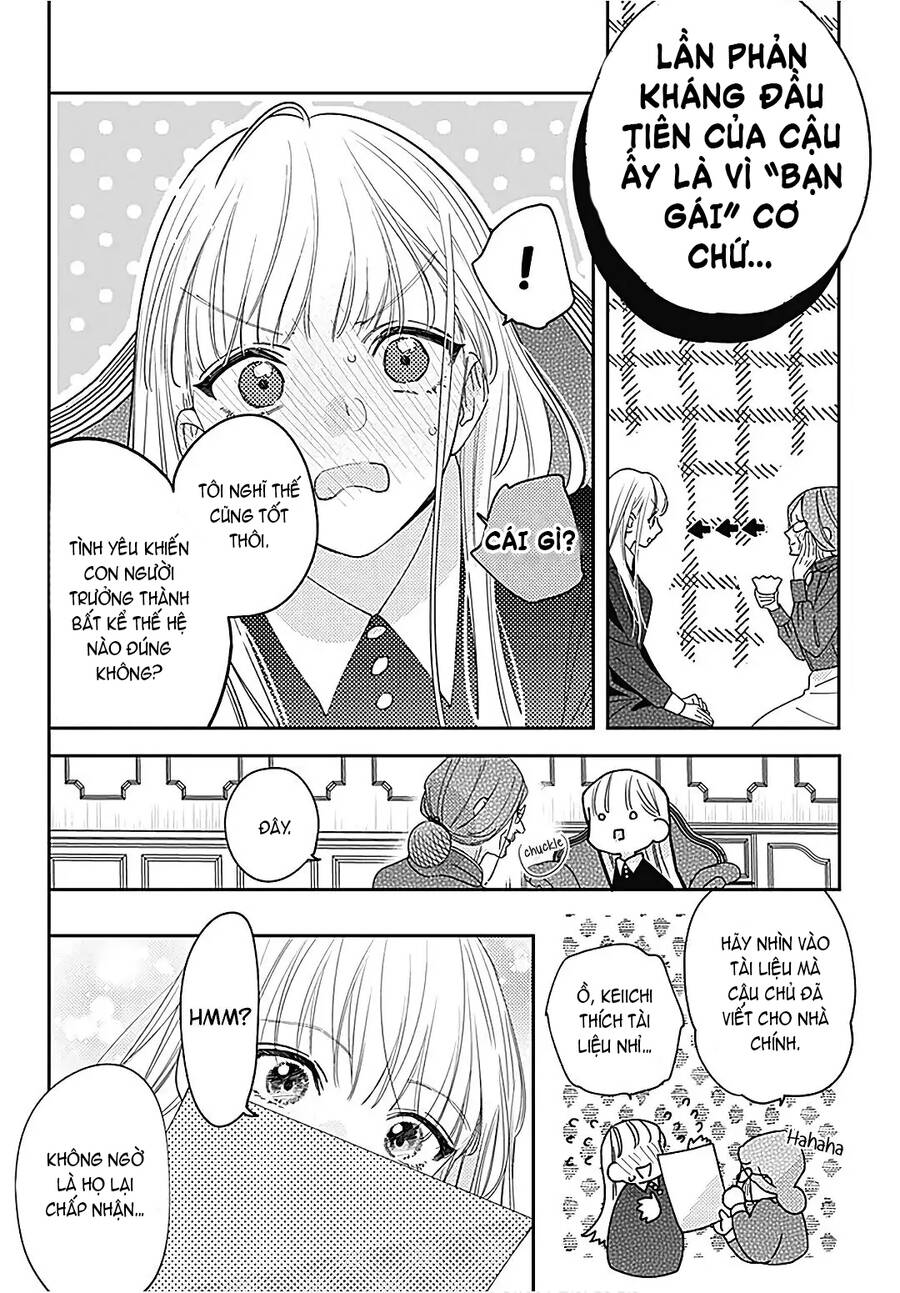 Hayaku Shitai Futari Chapter 28.2 - 9