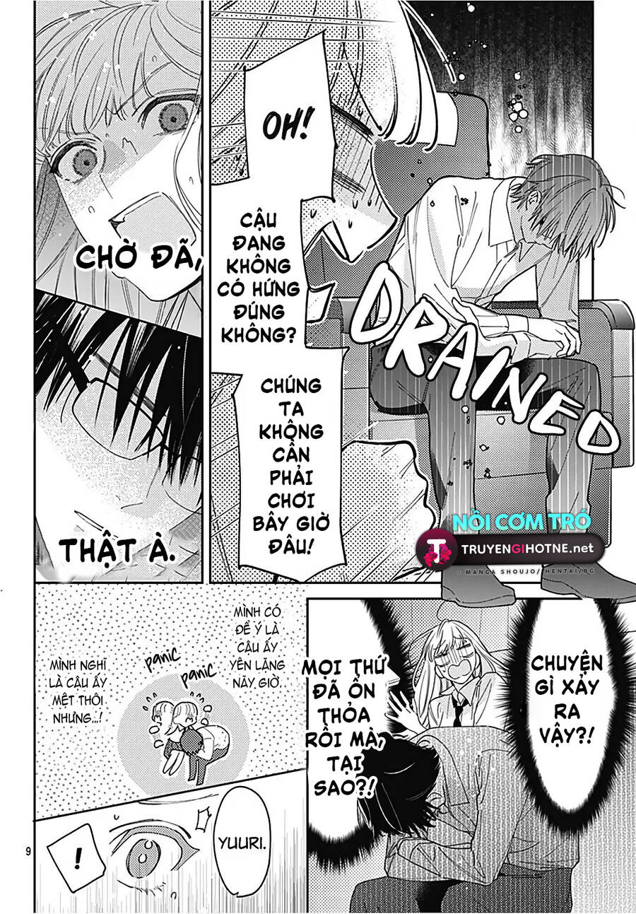 Hayaku Shitai Futari Chapter 29.1 - 11