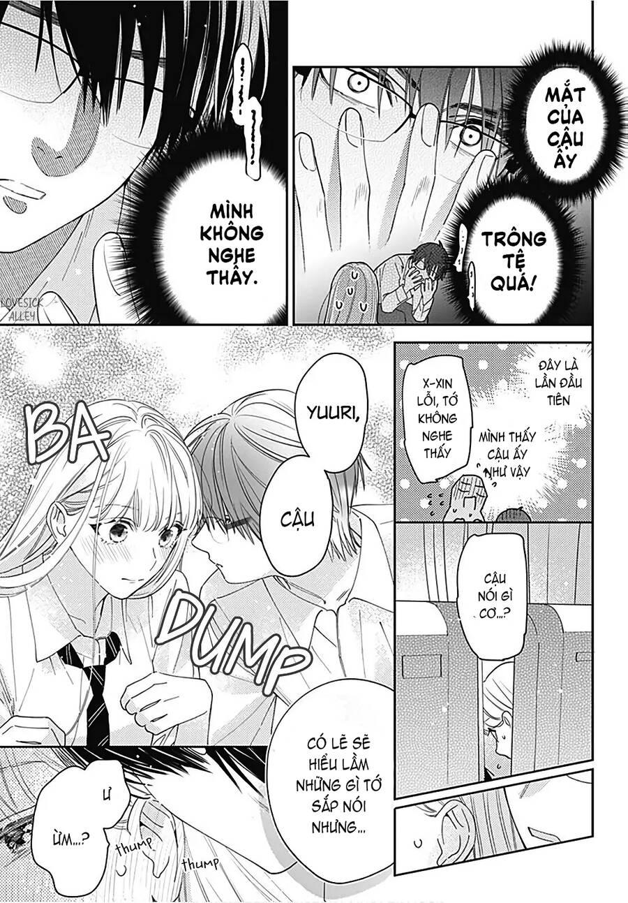 Hayaku Shitai Futari Chapter 29.1 - 12