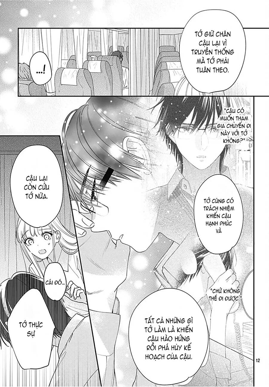 Hayaku Shitai Futari Chapter 29.1 - 14