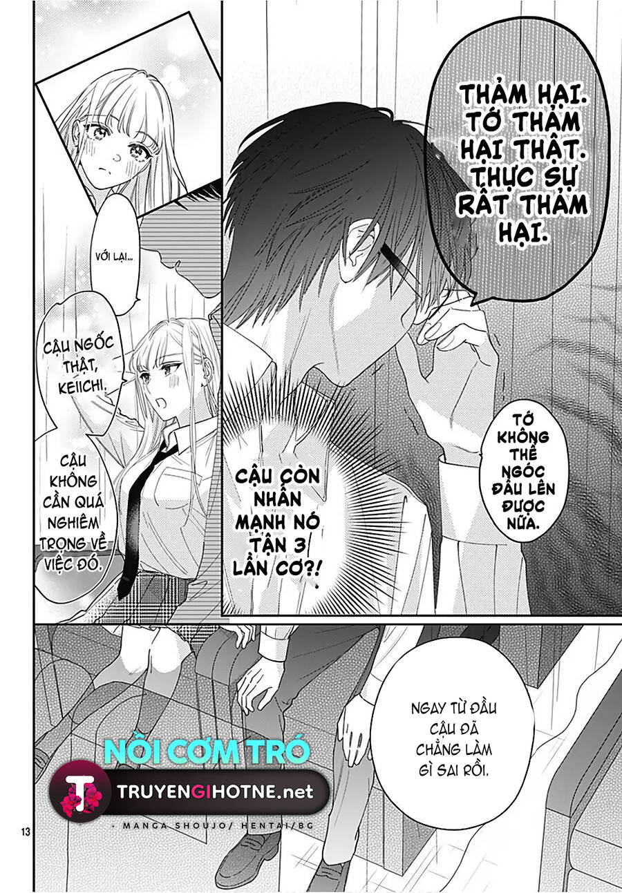 Hayaku Shitai Futari Chapter 29.1 - 15