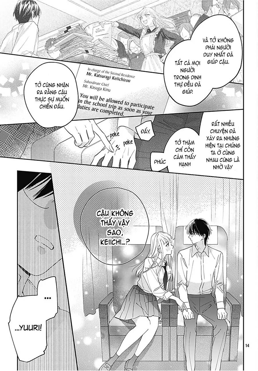 Hayaku Shitai Futari Chapter 29.1 - 16