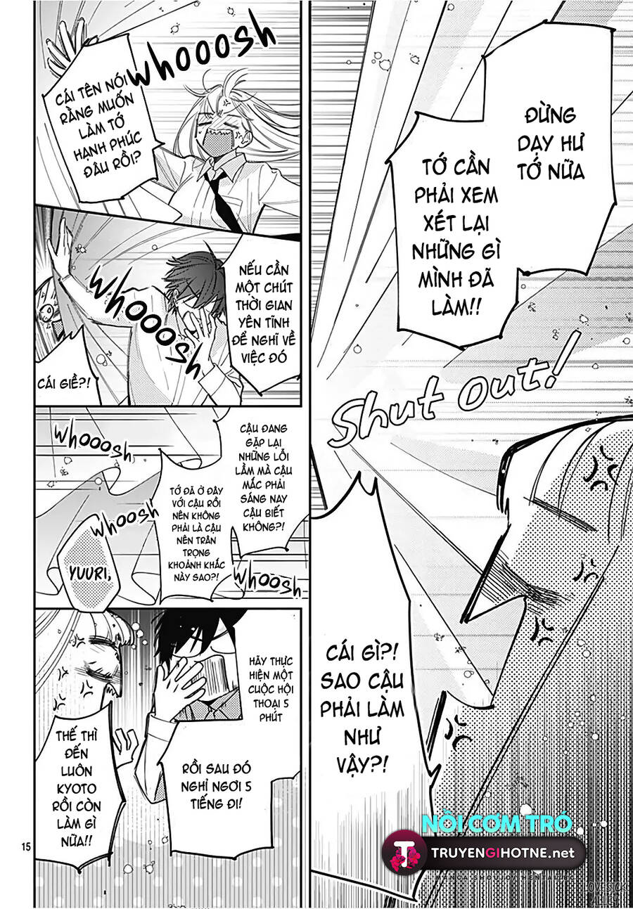 Hayaku Shitai Futari Chapter 29.1 - 17