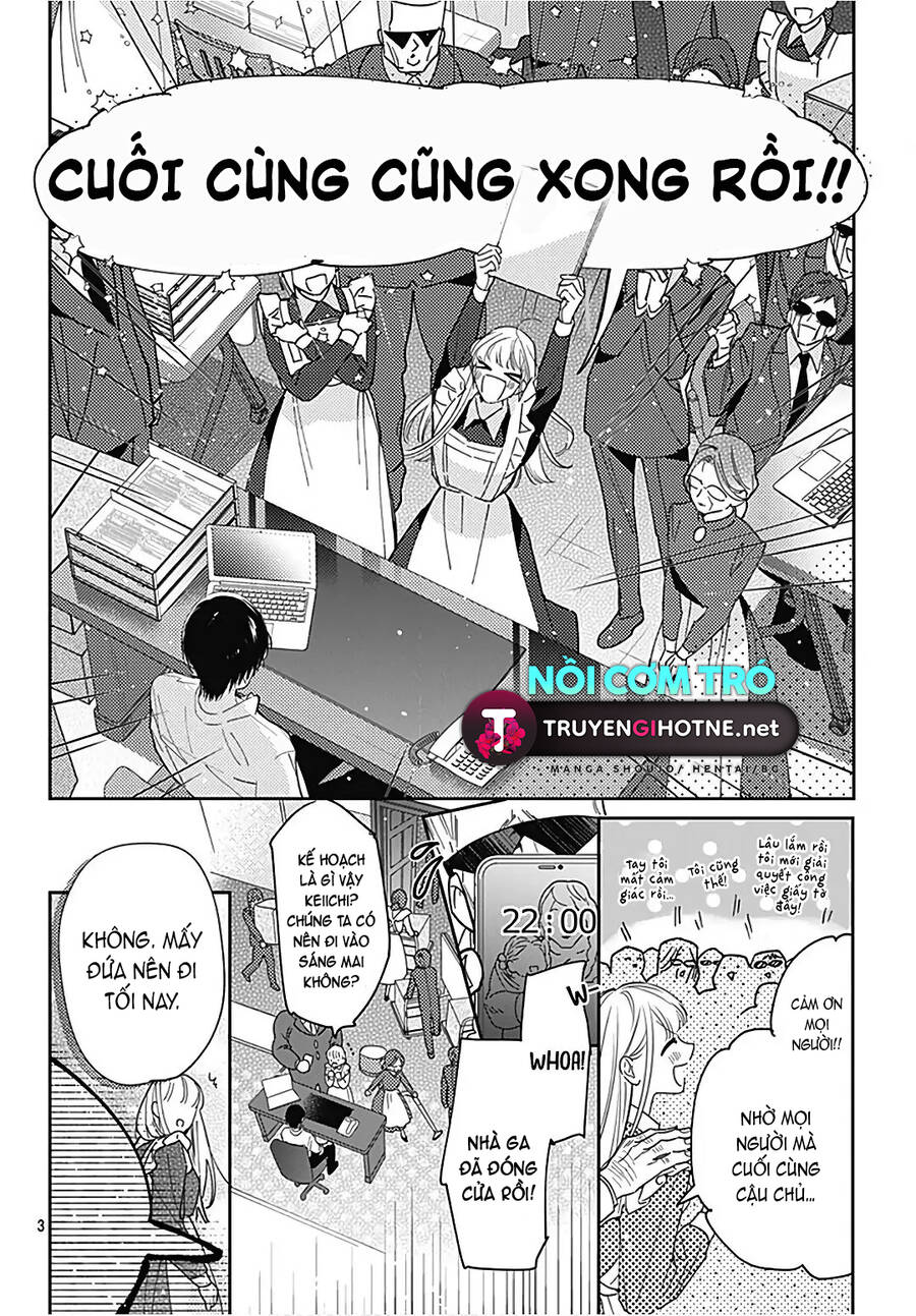 Hayaku Shitai Futari Chapter 29.1 - 5