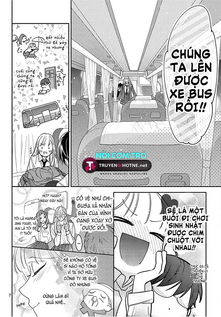 Hayaku Shitai Futari Chapter 29.1 - 9