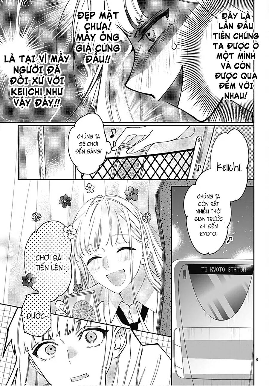 Hayaku Shitai Futari Chapter 29.1 - 10