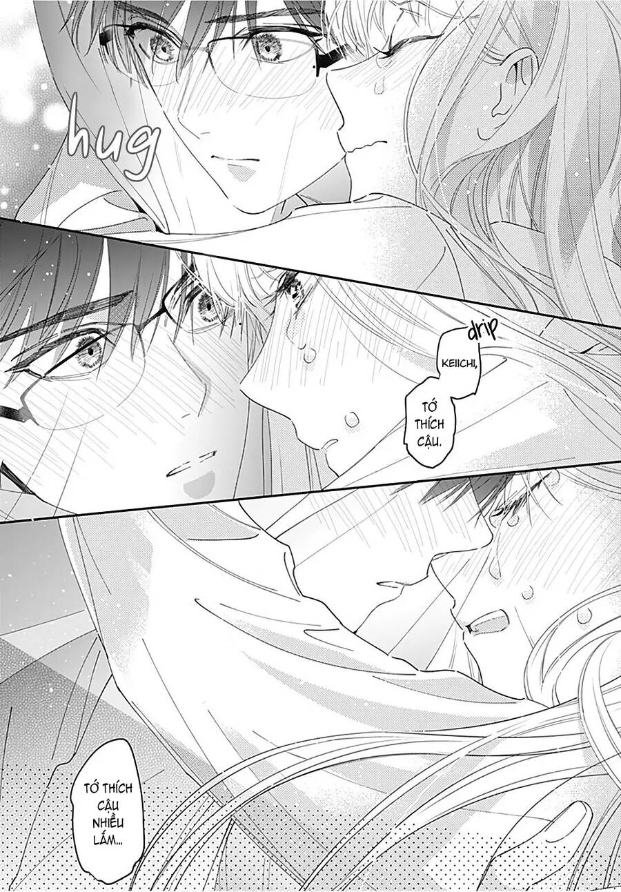 Hayaku Shitai Futari Chapter 29.2 - 15