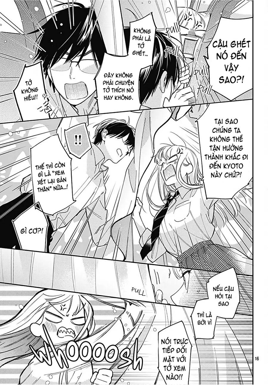 Hayaku Shitai Futari Chapter 29.2 - 3