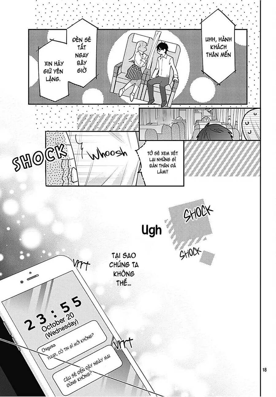 Hayaku Shitai Futari Chapter 29.2 - 5