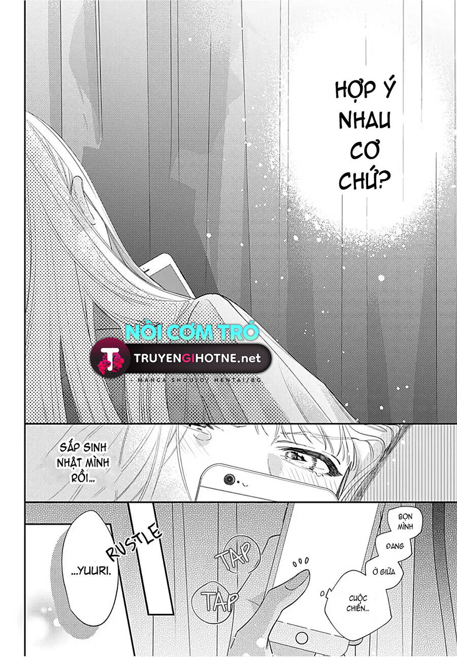 Hayaku Shitai Futari Chapter 29.2 - 6