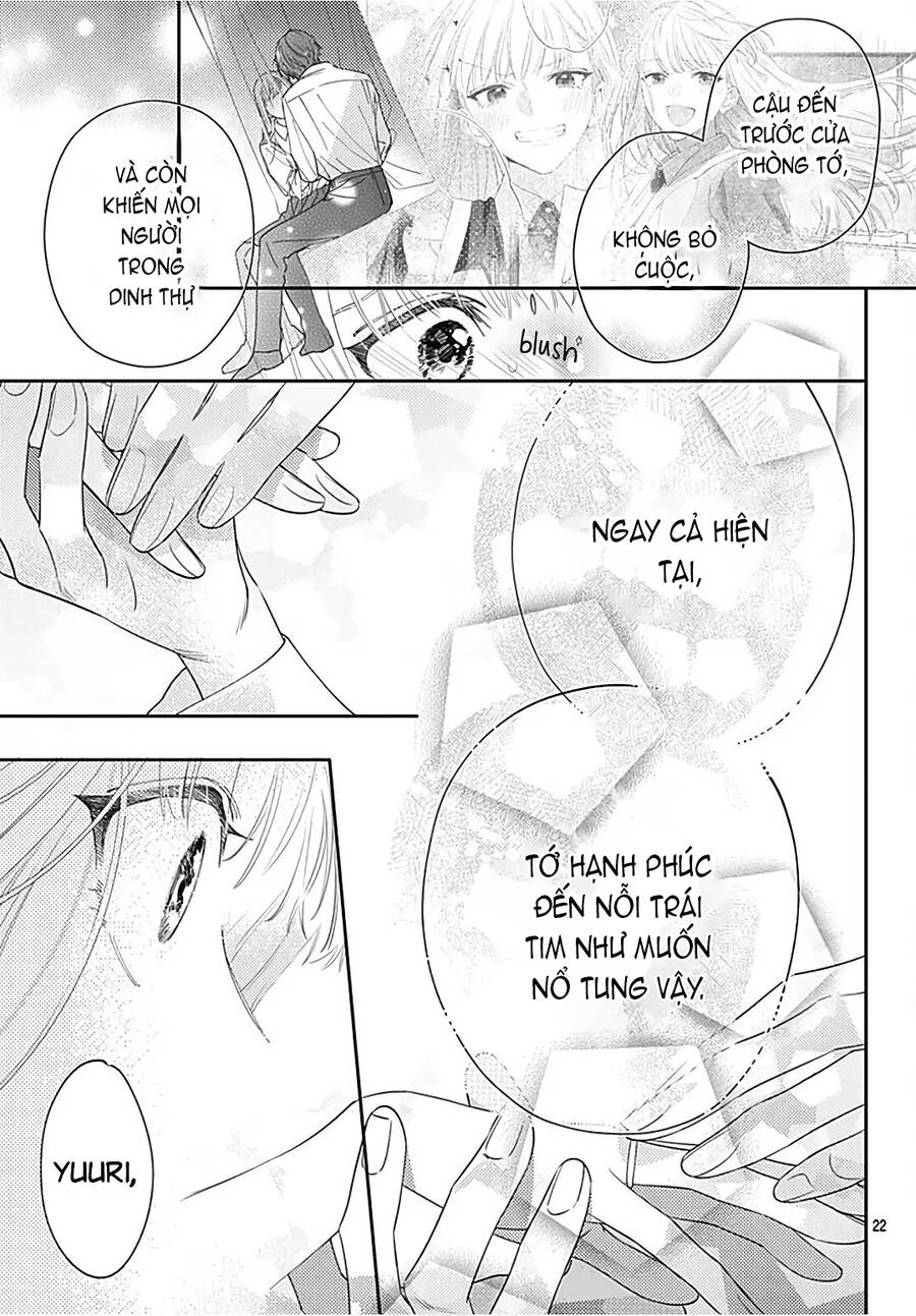 Hayaku Shitai Futari Chapter 29.2 - 9