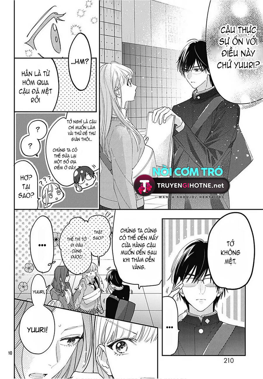 Hayaku Shitai Futari Chapter 30.1 - 12