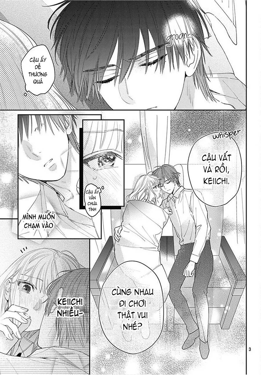 Hayaku Shitai Futari Chapter 30.1 - 5