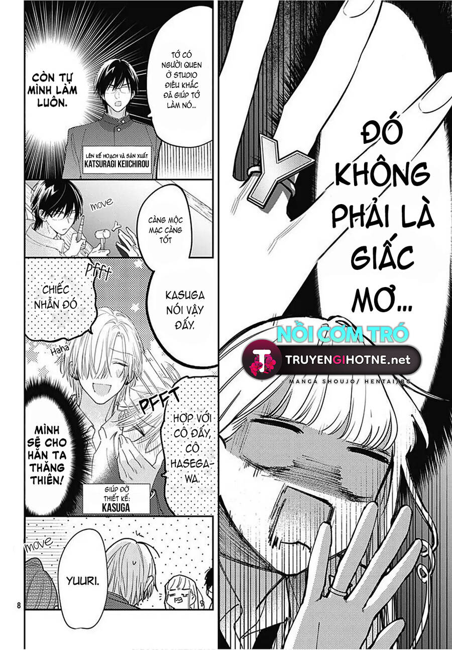 Hayaku Shitai Futari Chapter 30.1 - 10