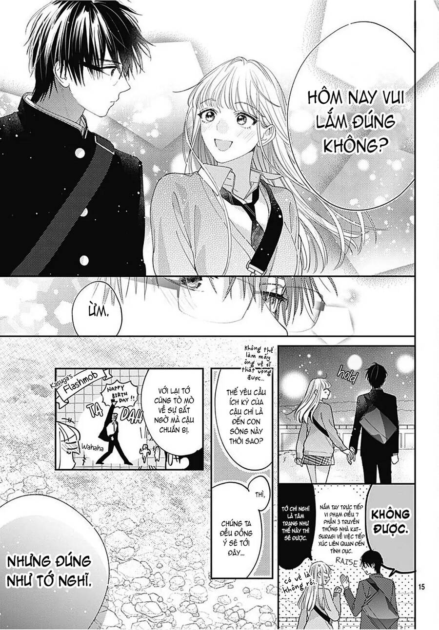 Hayaku Shitai Futari Chapter 30.2 - 4