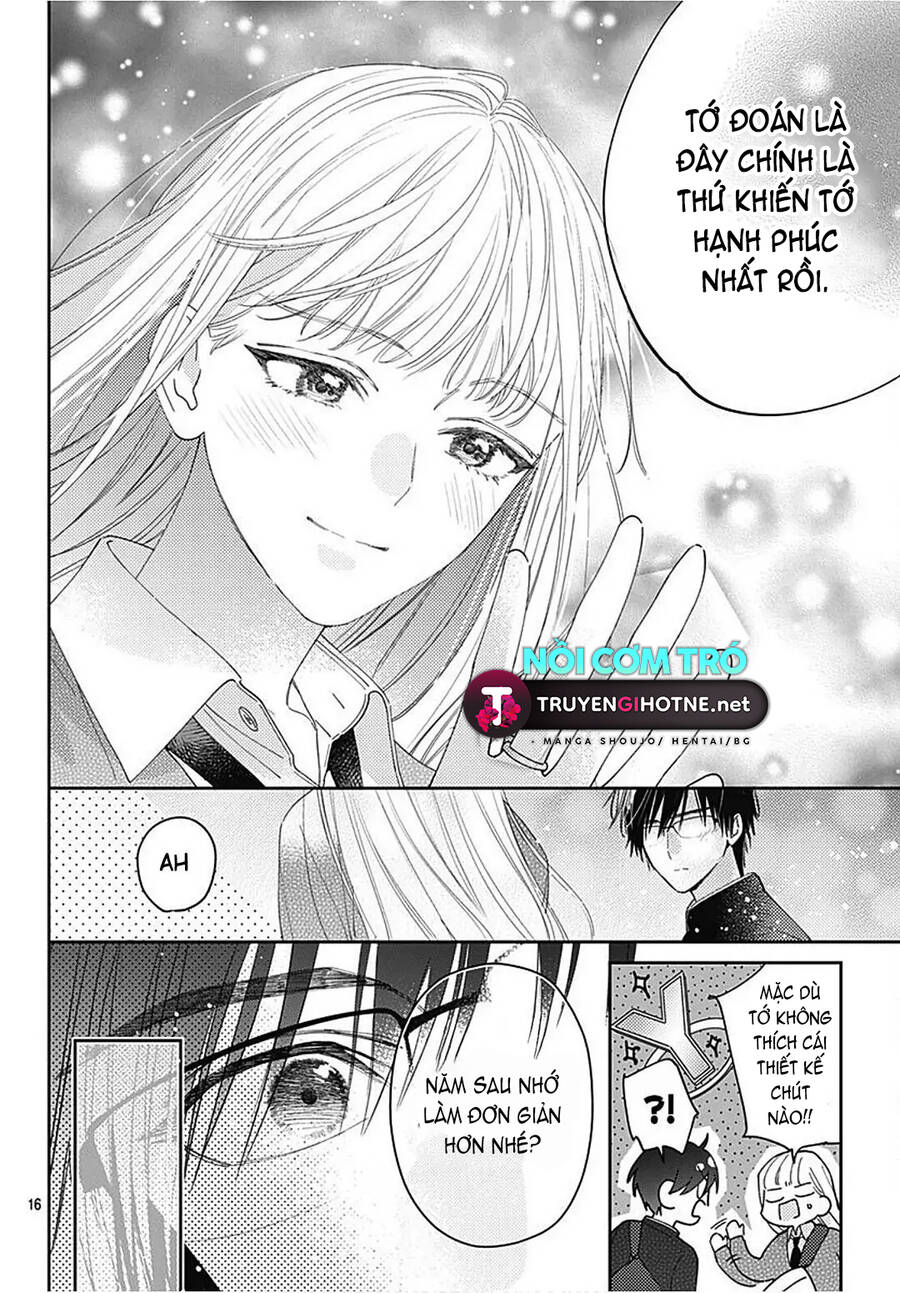 Hayaku Shitai Futari Chapter 30.2 - 5