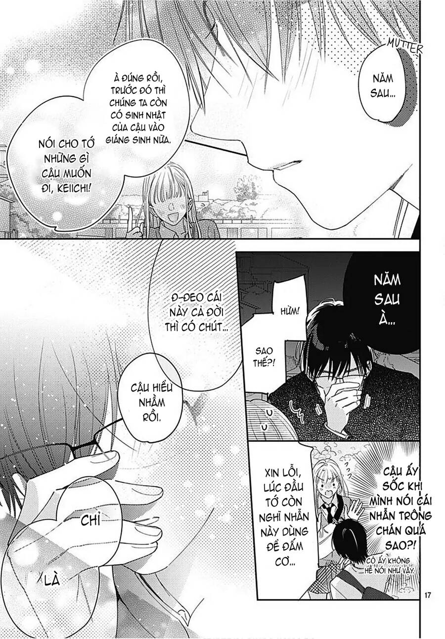 Hayaku Shitai Futari Chapter 30.2 - 6