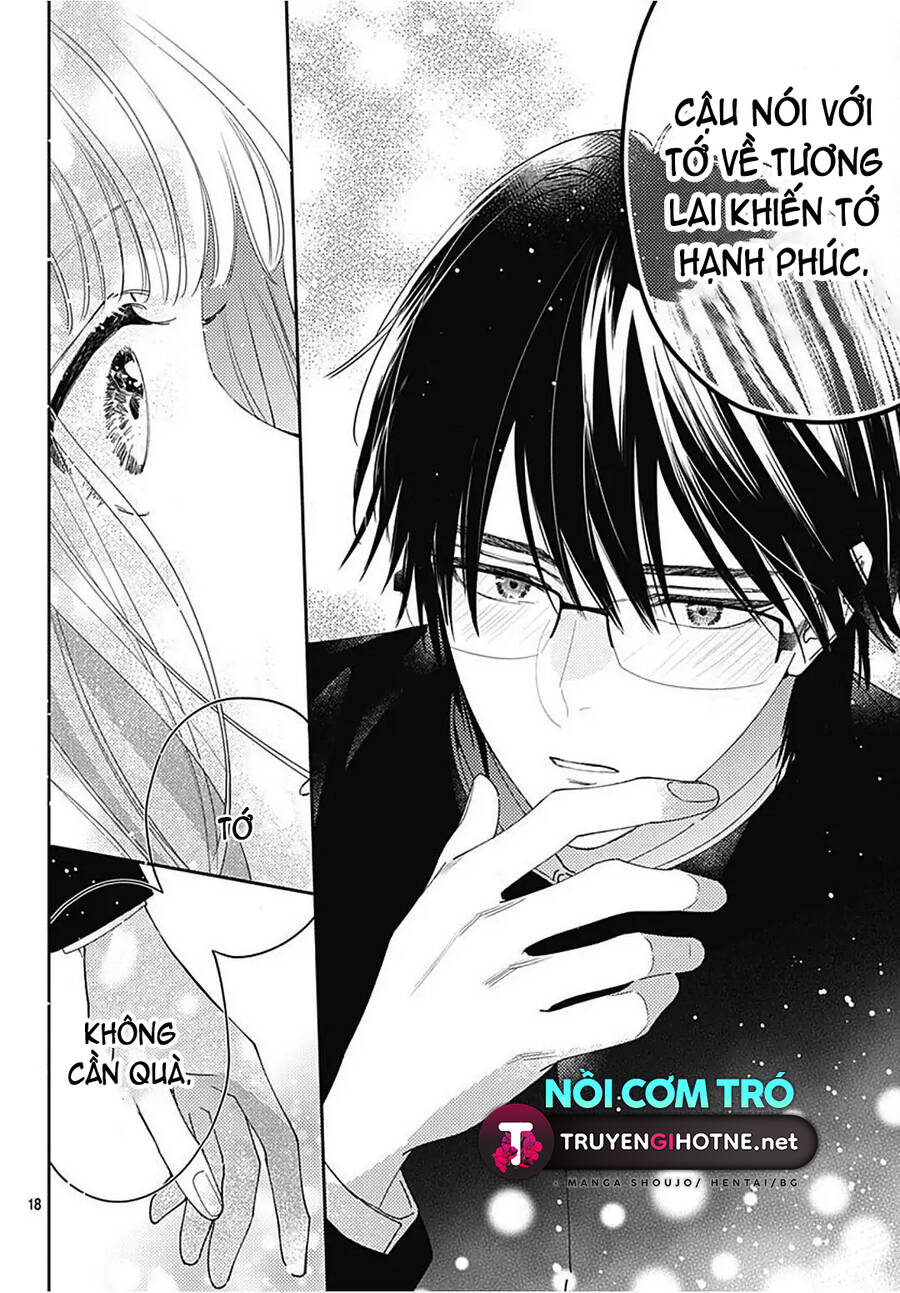 Hayaku Shitai Futari Chapter 30.2 - 7