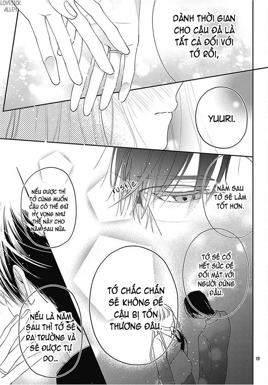 Hayaku Shitai Futari Chapter 30.2 - 8