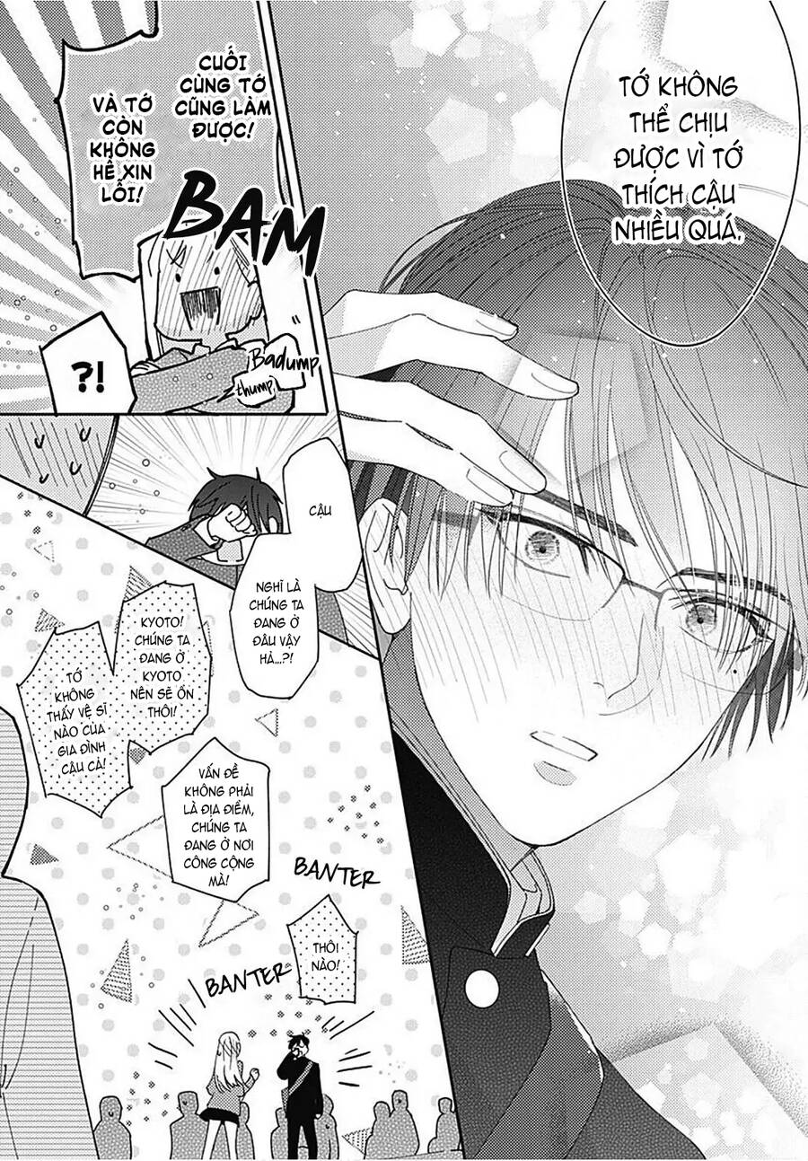 Hayaku Shitai Futari Chapter 30.2 - 10