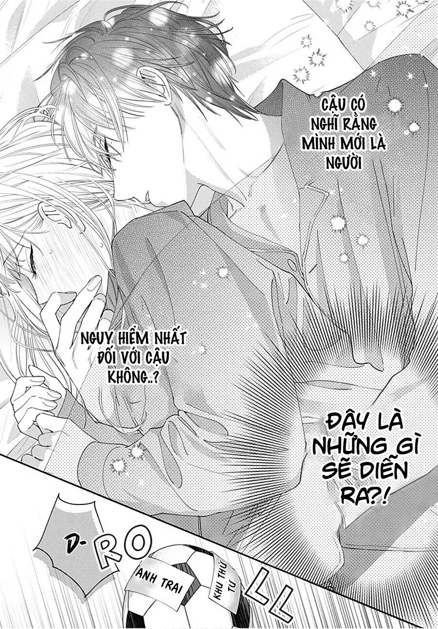 Hayaku Shitai Futari Chapter 31.1 - 12