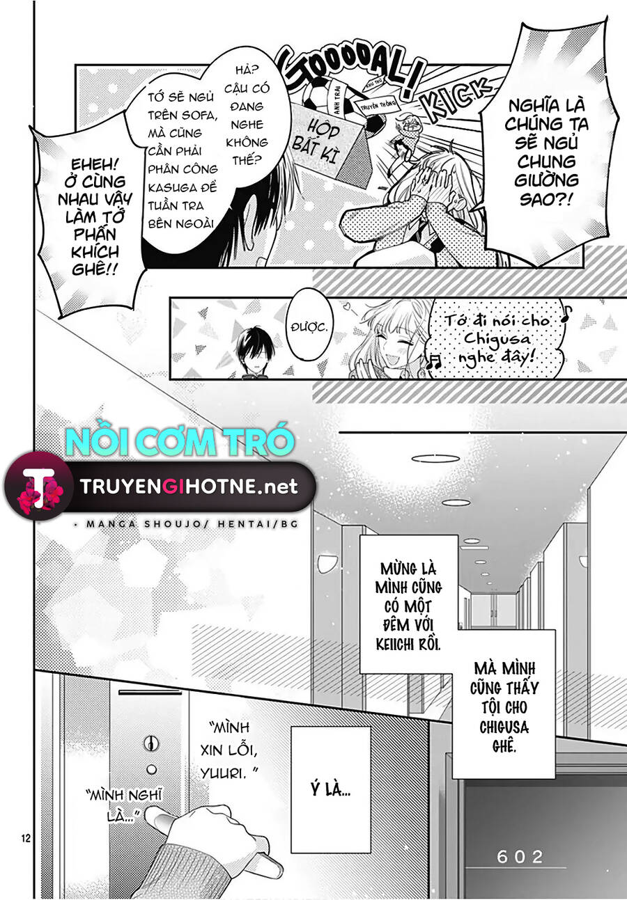 Hayaku Shitai Futari Chapter 31.1 - 13