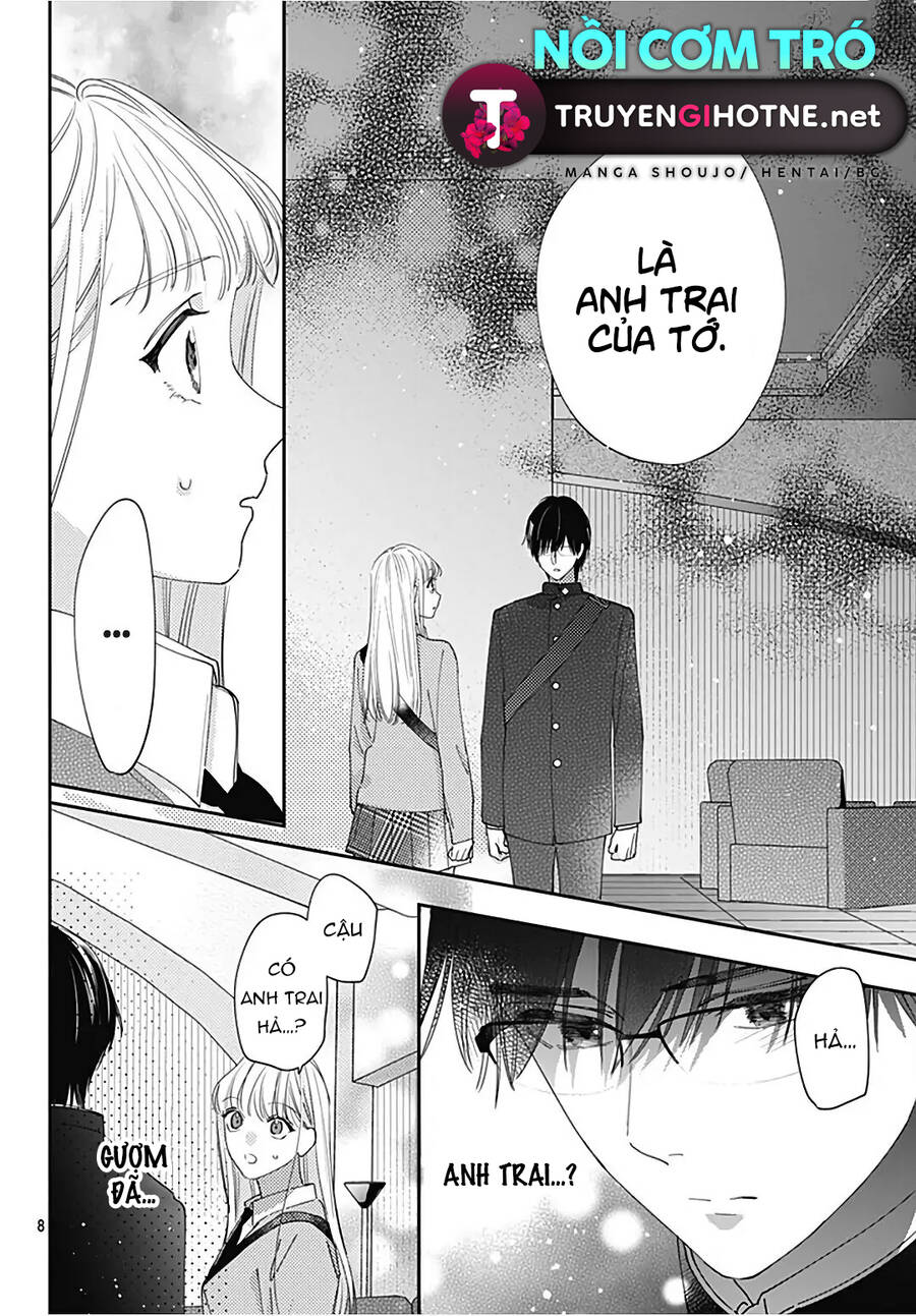 Hayaku Shitai Futari Chapter 31.1 - 9