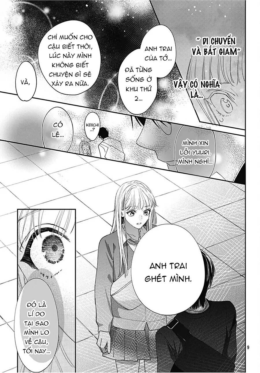 Hayaku Shitai Futari Chapter 31.1 - 10