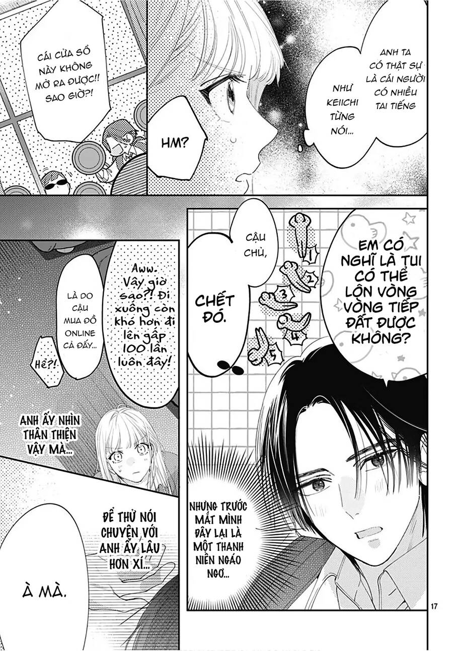 Hayaku Shitai Futari Chapter 31.2 - 5