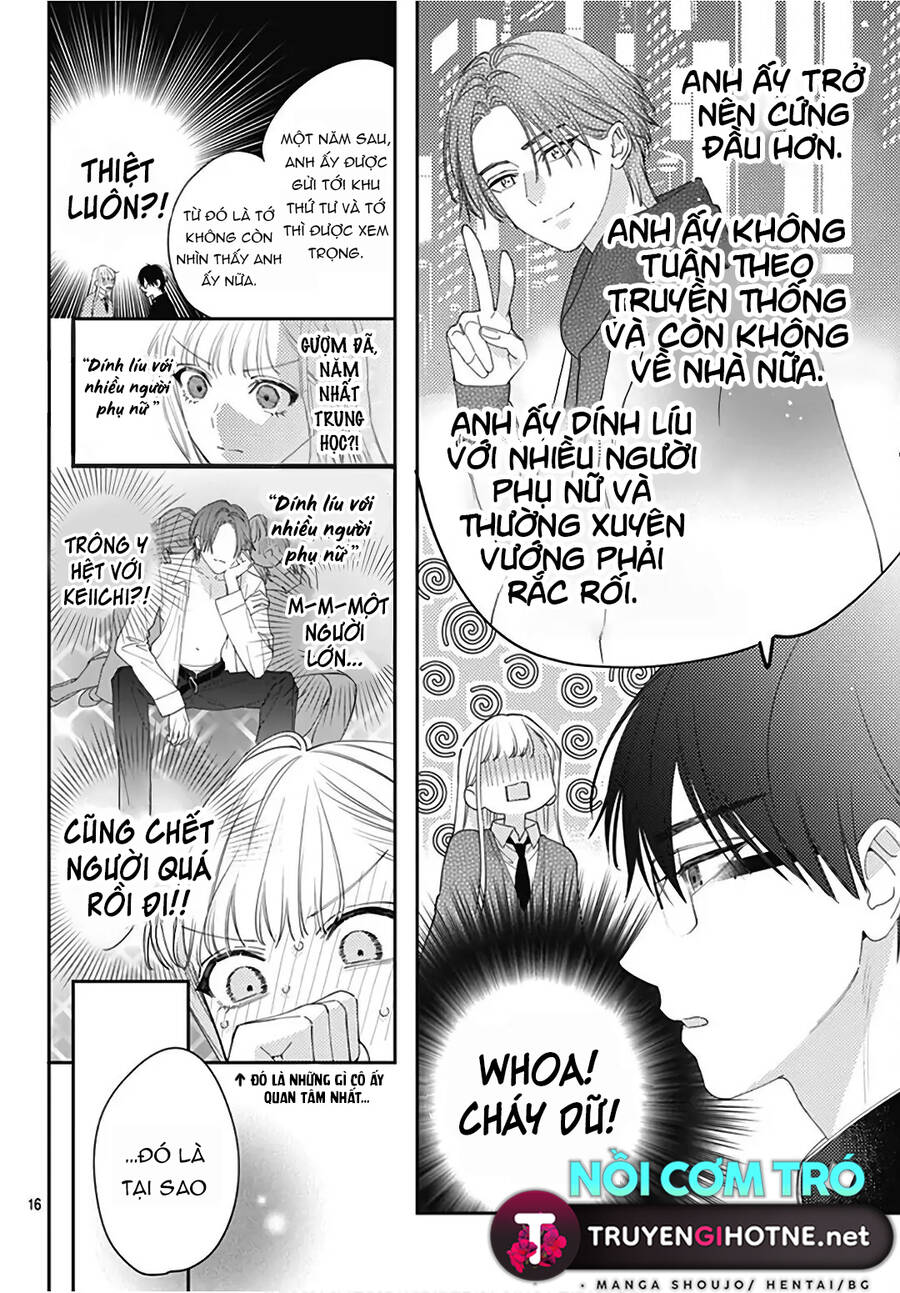 Hayaku Shitai Futari Chapter 32.2 - 4