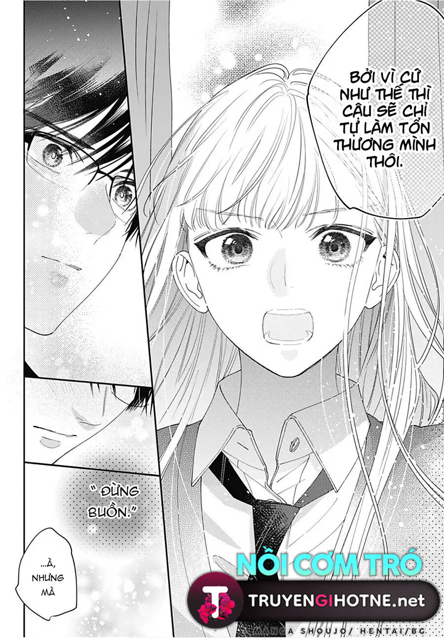 Hayaku Shitai Futari Chapter 32.2 - 8