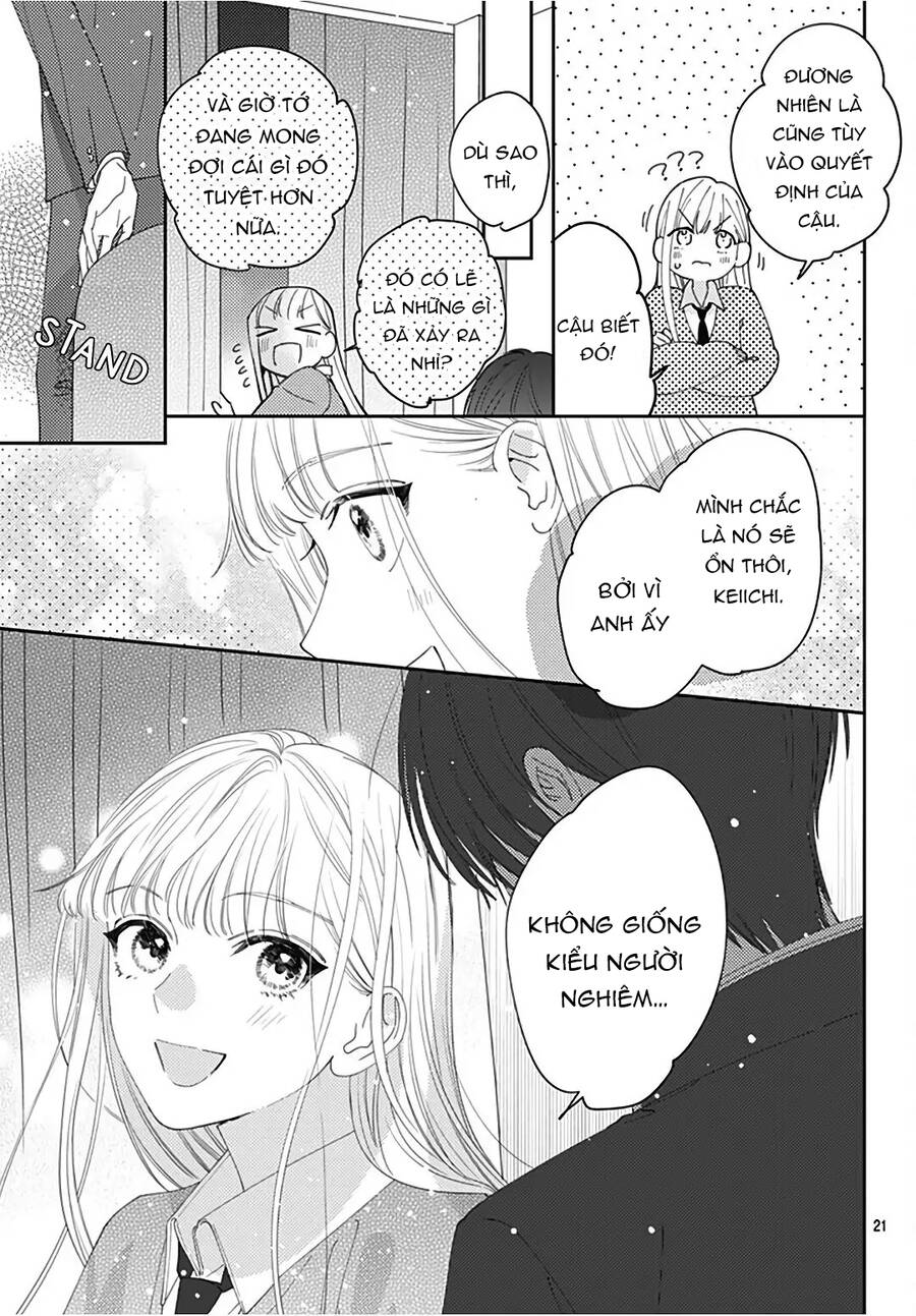 Hayaku Shitai Futari Chapter 32.2 - 9