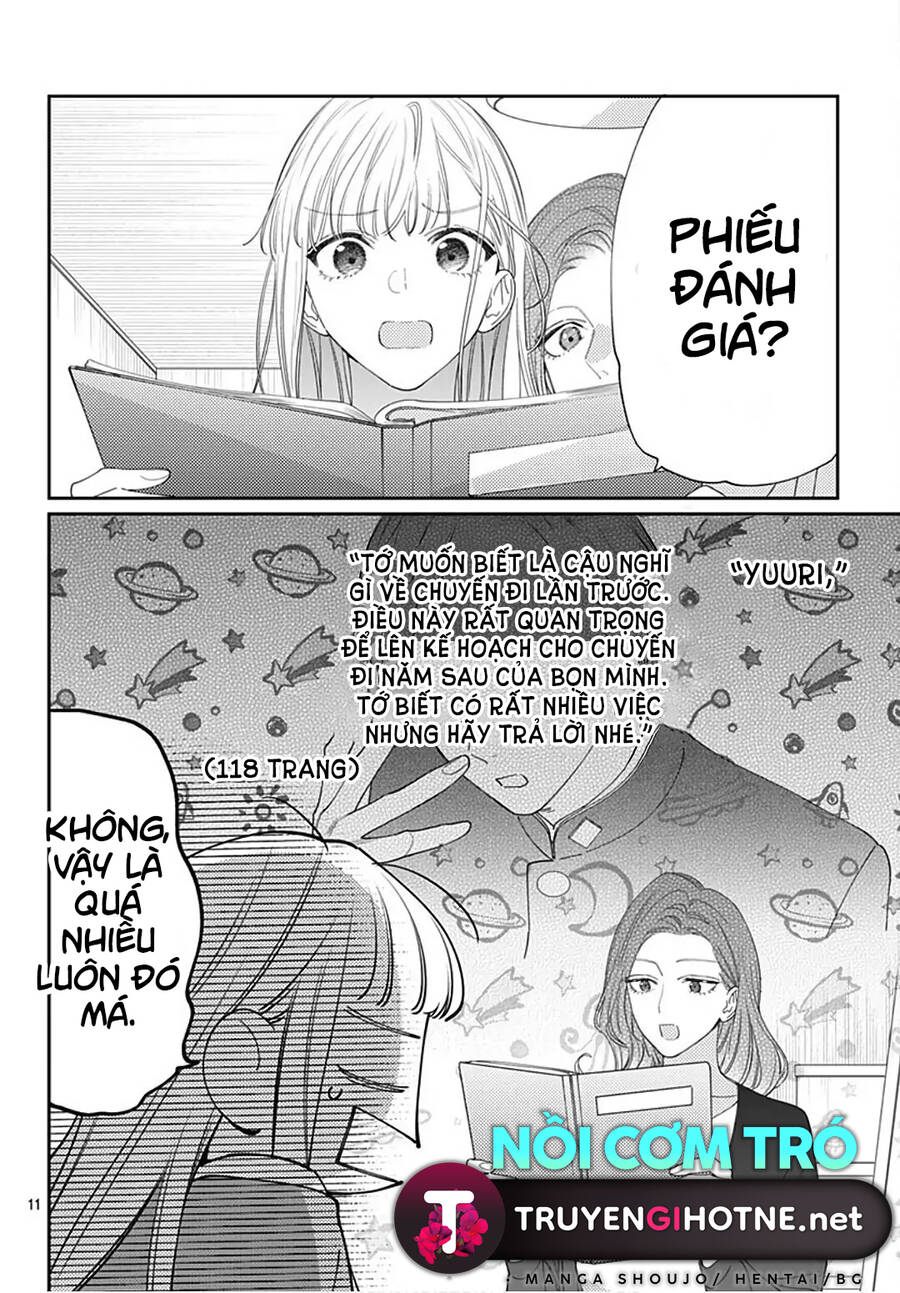 Hayaku Shitai Futari Chapter 33.1 - 12