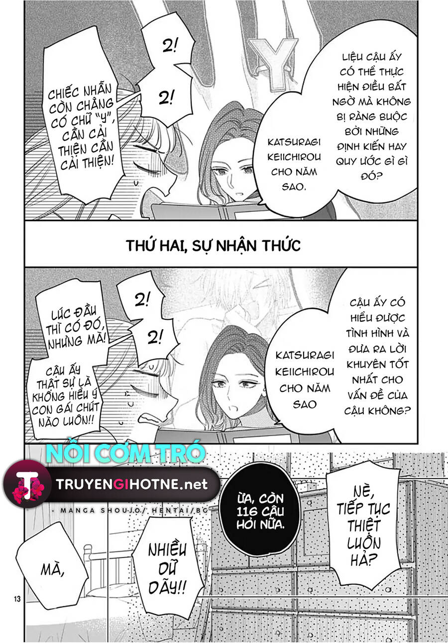 Hayaku Shitai Futari Chapter 33.1 - 14