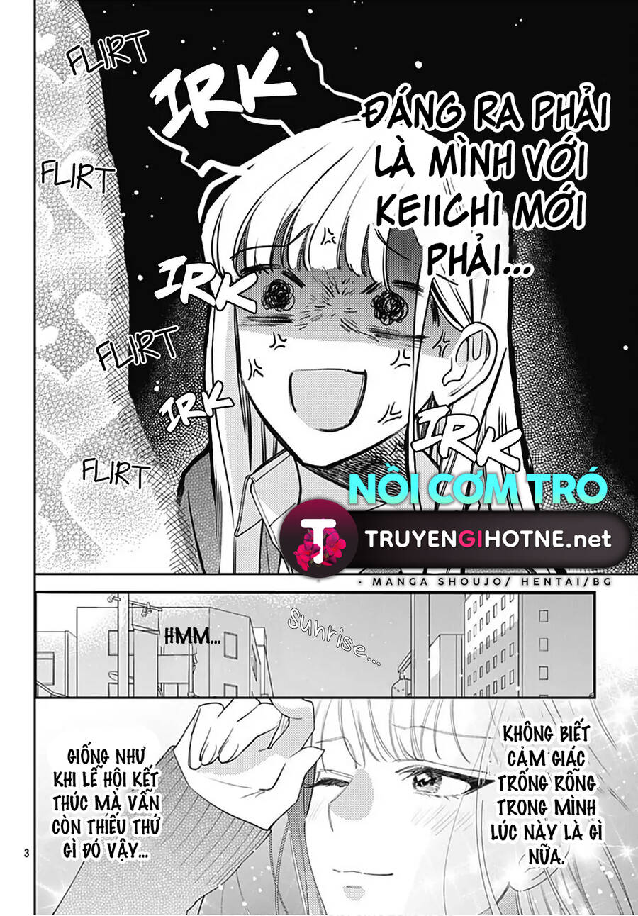 Hayaku Shitai Futari Chapter 33.1 - 4