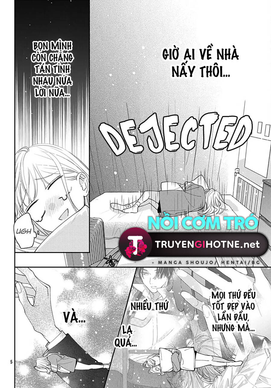 Hayaku Shitai Futari Chapter 33.1 - 6