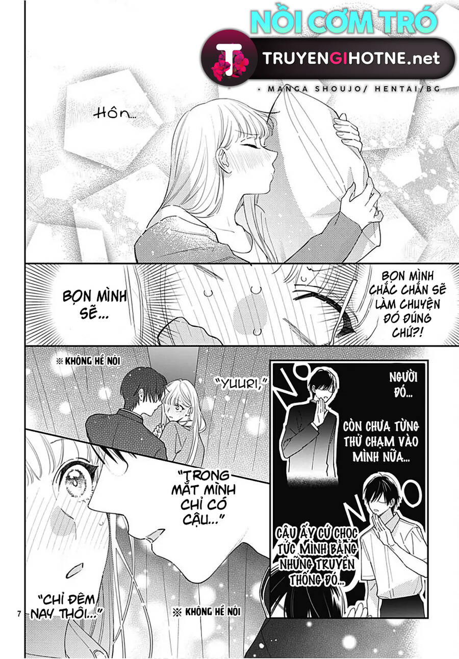 Hayaku Shitai Futari Chapter 33.1 - 8